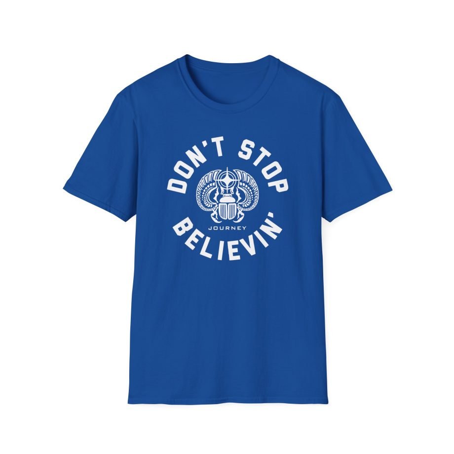 Journey Don't Stop Believin Unisex Softstyle T-Shirt