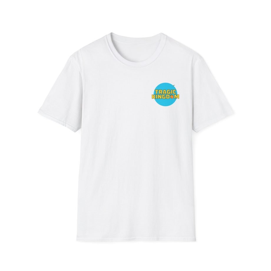 No Doubt Tragic Kingdom Orange Unisex Softstyle T-Shirt