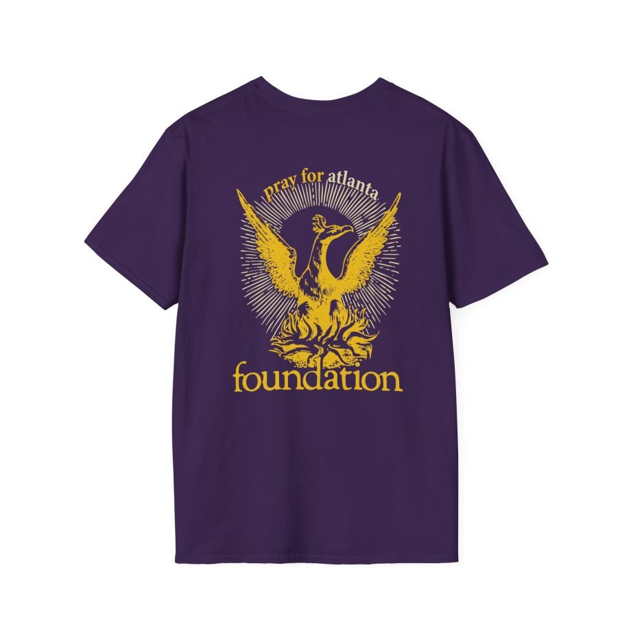 Foundation Pray for Atlanta Unisex Softstyle T-Shirt