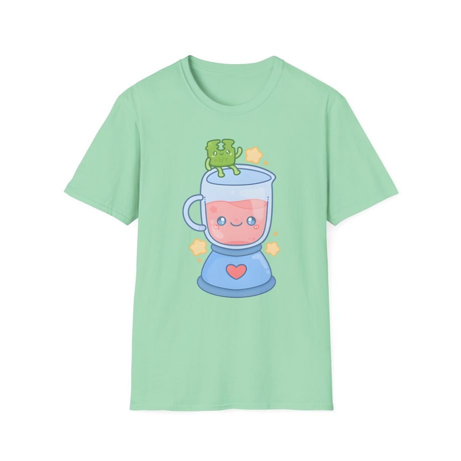 Froggy Crossing Bread Tag Unisex Softstyle T-Shirt
