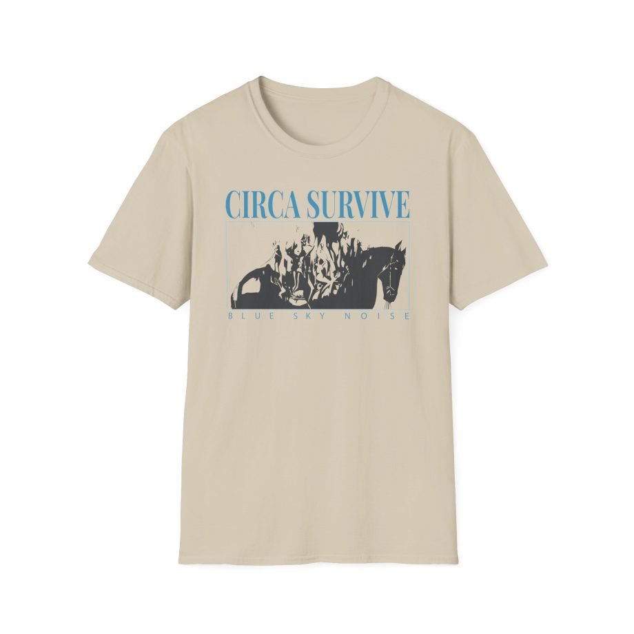 Circa Survive Horse Unisex Softstyle T-Shirt