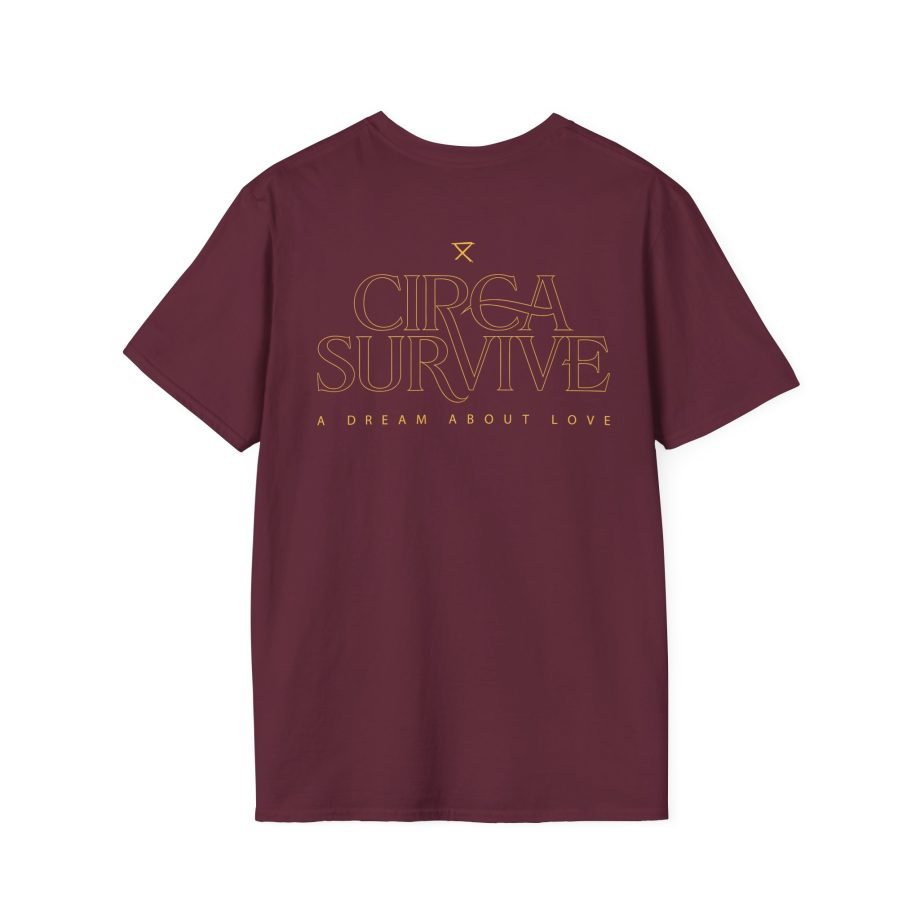 Circa Survive About Love Unisex Softstyle T-Shirt
