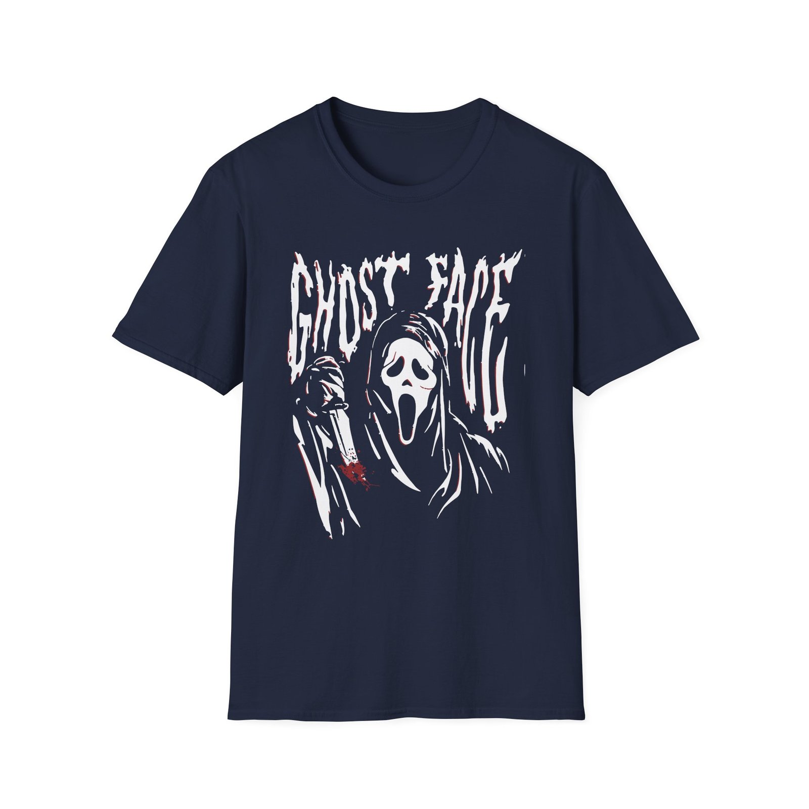 Ghostface Unisex Softstyle T-Shirt
