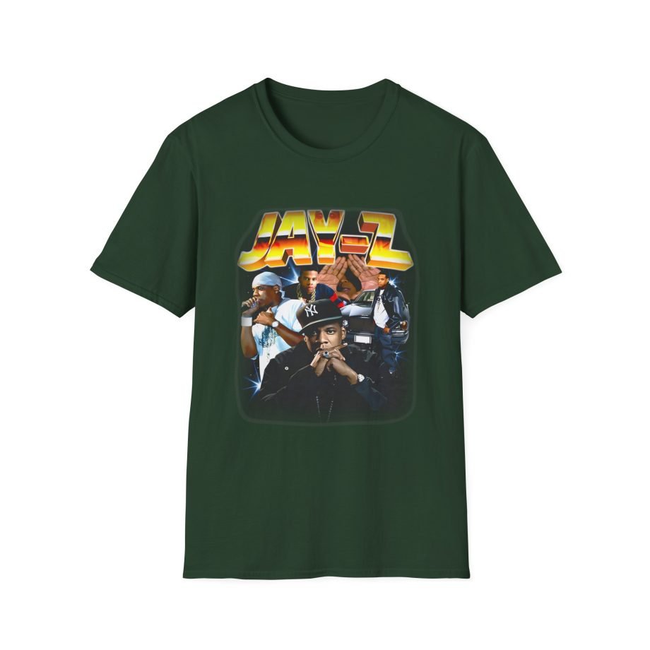 Jay-z Unisex Softstyle T-Shirt