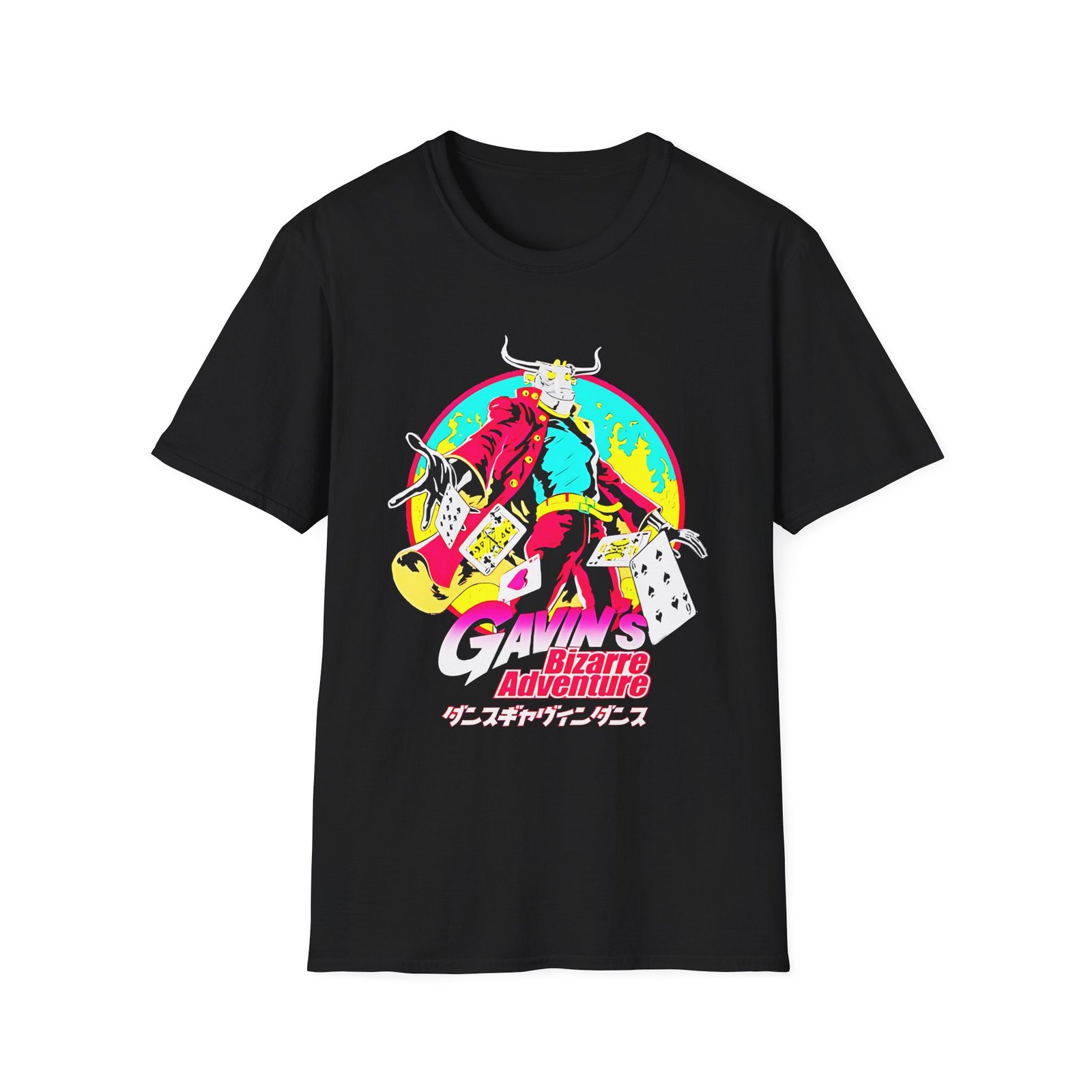 Dance Gavin Dance Anime Gavin Unisex Softstyle T-Shirt