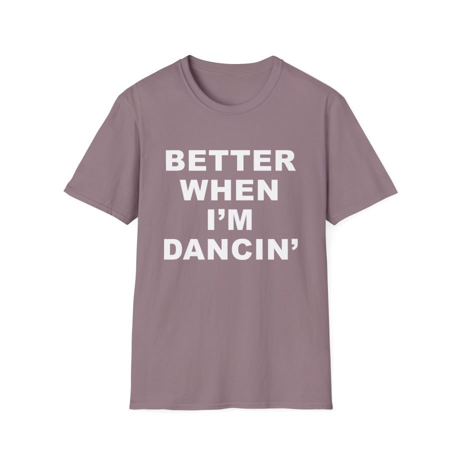 Meghan Trainor Better When I'm Dancin' Unisex Softstyle T-Shirt