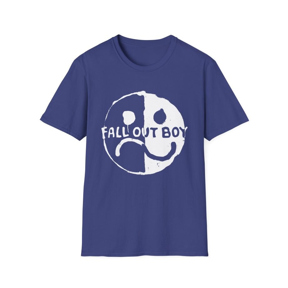 Fall Out Boy Smile Frown Unisex Softstyle T-Shirt