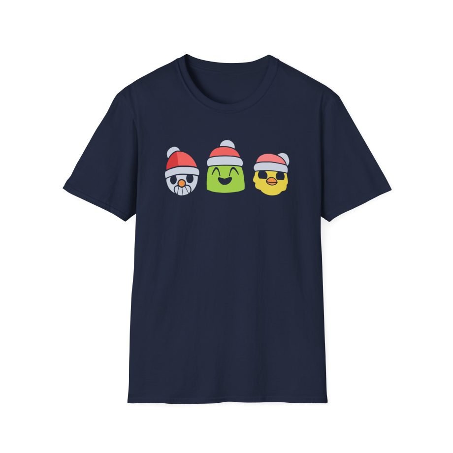 Jakub Destro Holy Trinity winter Unisex Softstyle T-Shirt