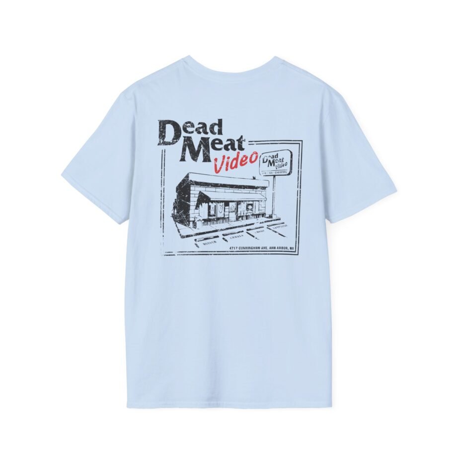 Dead Meat Unisex Softstyle T-Shirt