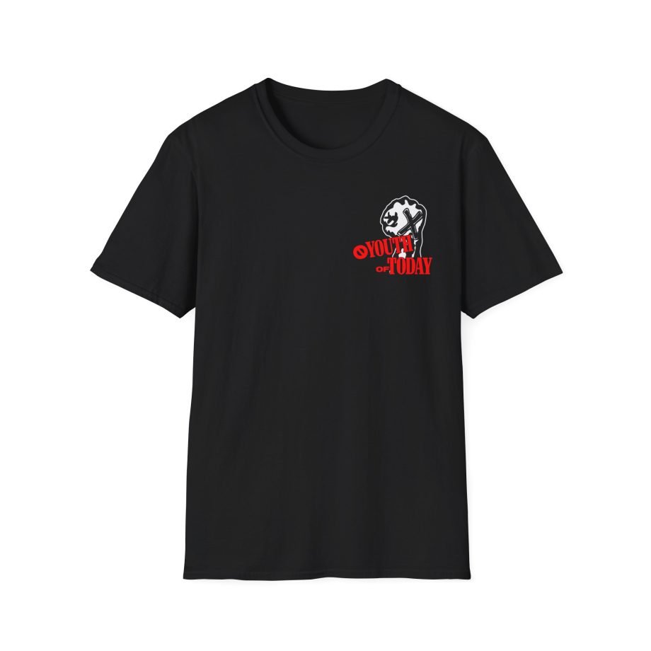 Youth of Today Flyer Unisex Softstyle T-Shirt