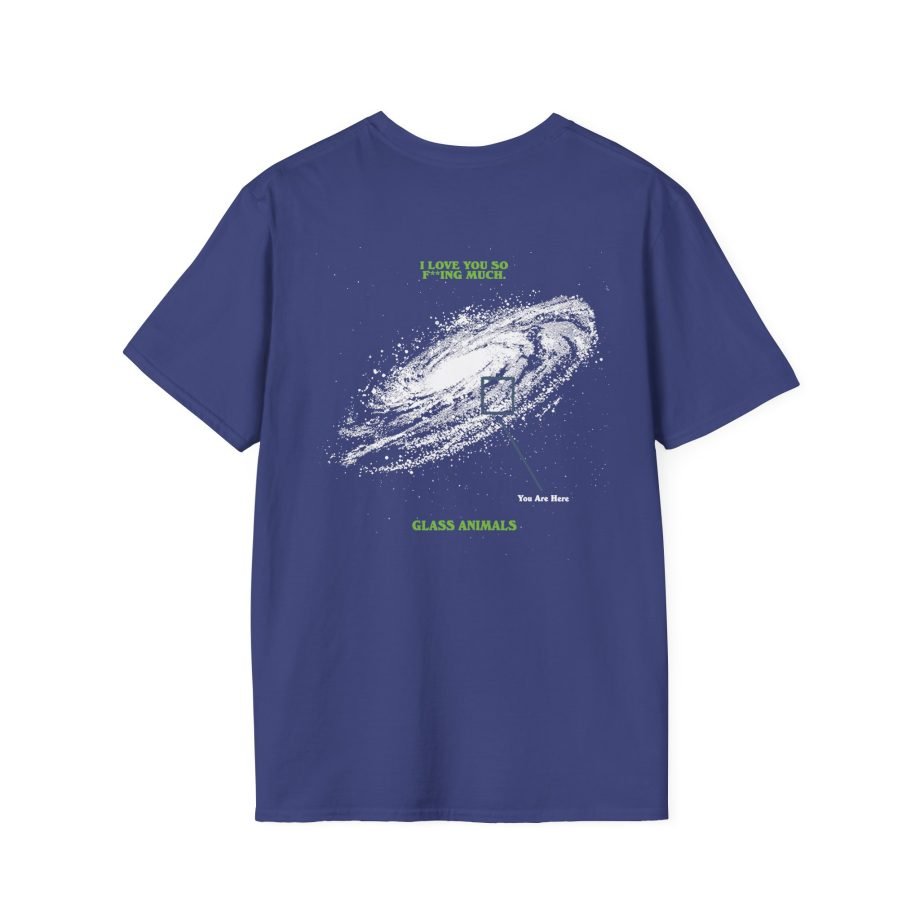 Glass Animals You Are Here Unisex Softstyle T-Shirt