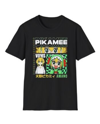 Pikamee Unisex Softstyle T-Shirt