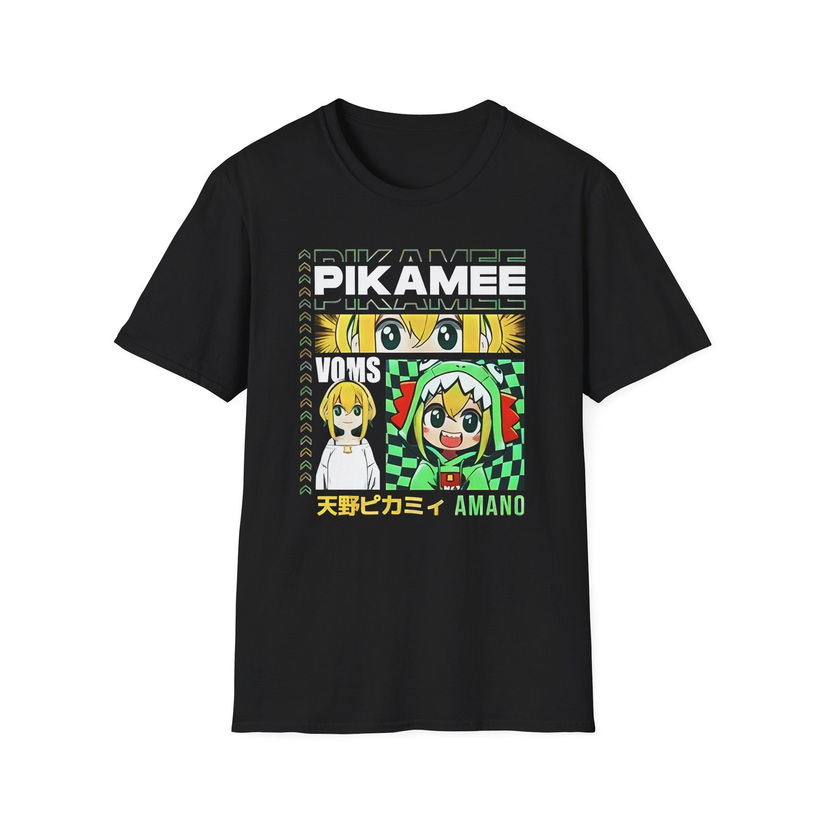 Pikamee Unisex Softstyle T-Shirt