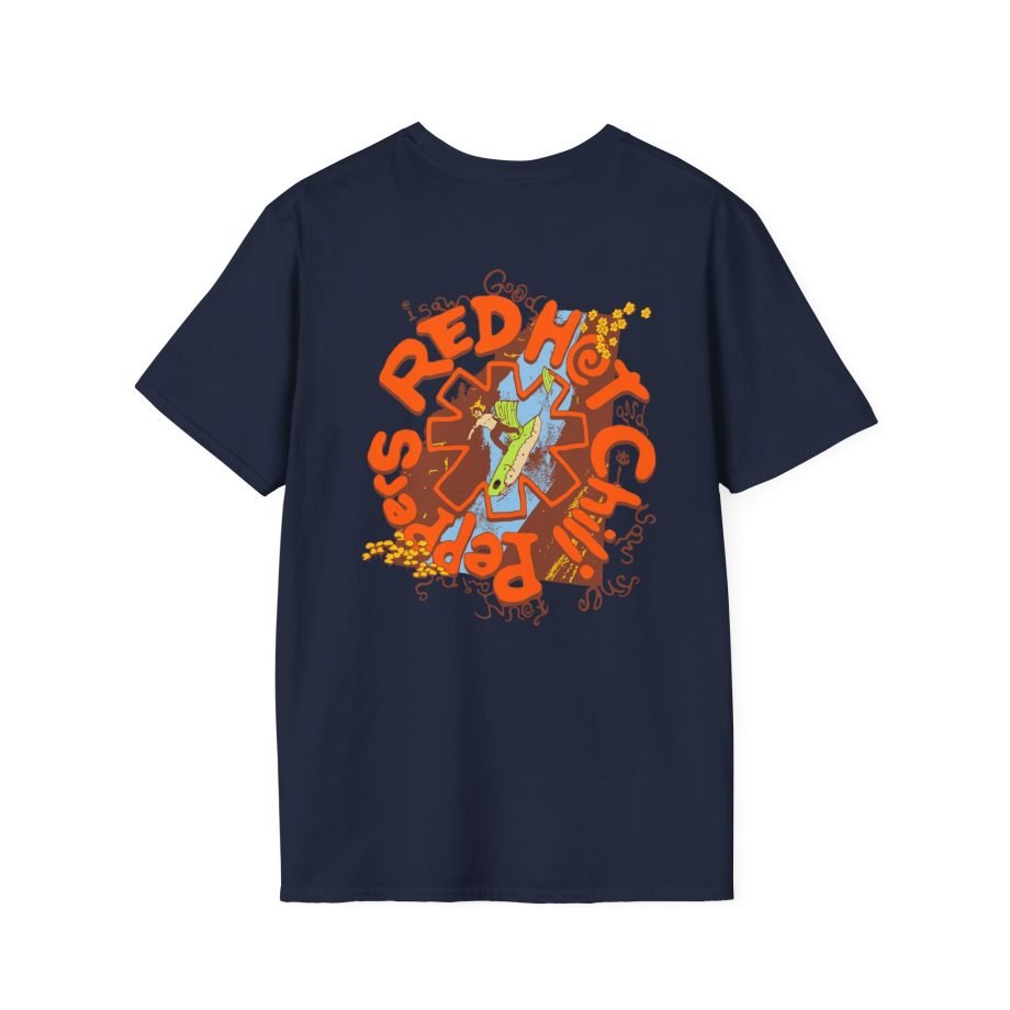 Red Hot Chili Peppers X Parks Project Yosemite Unisex Softstyle T-Shirt