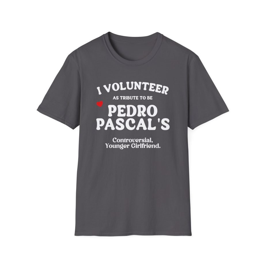 Pedro Pascal Unisex Softstyle T-Shirt