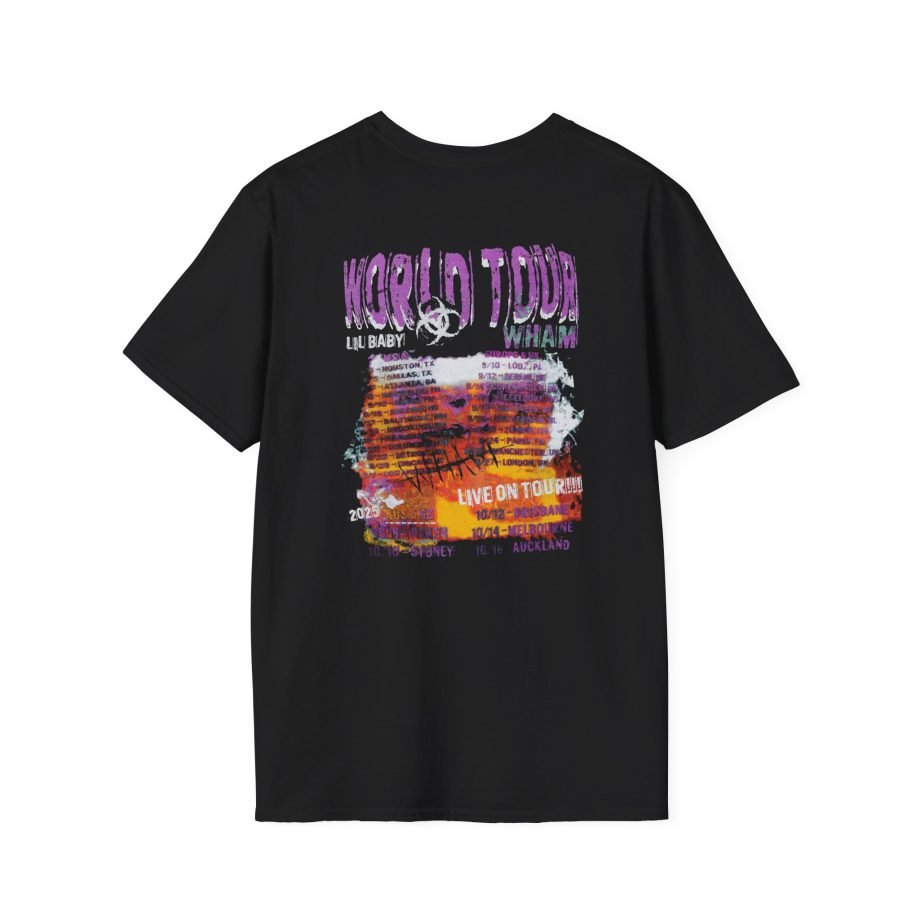 Lil Baby Wham Tour Unisex Softstyle T-Shirt
