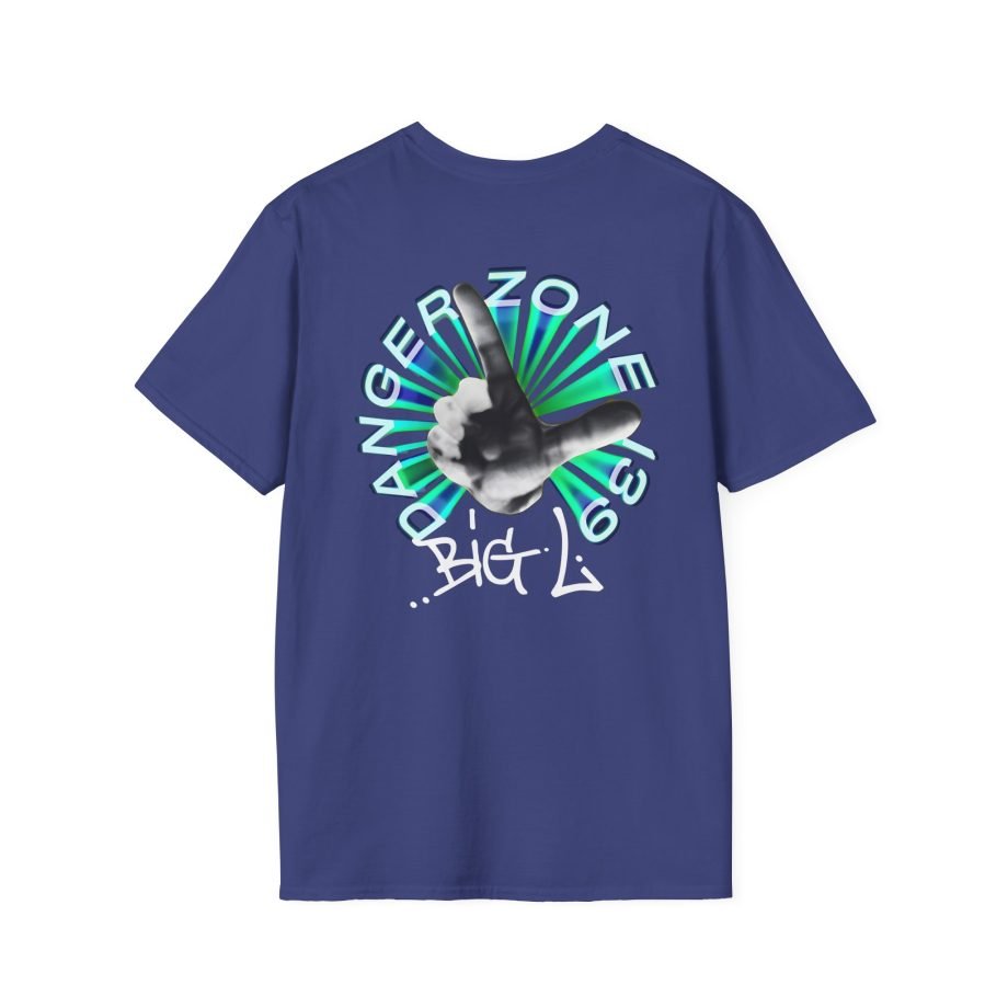 Lamont Coleman Danger Zone Unisex Softstyle T-Shirt