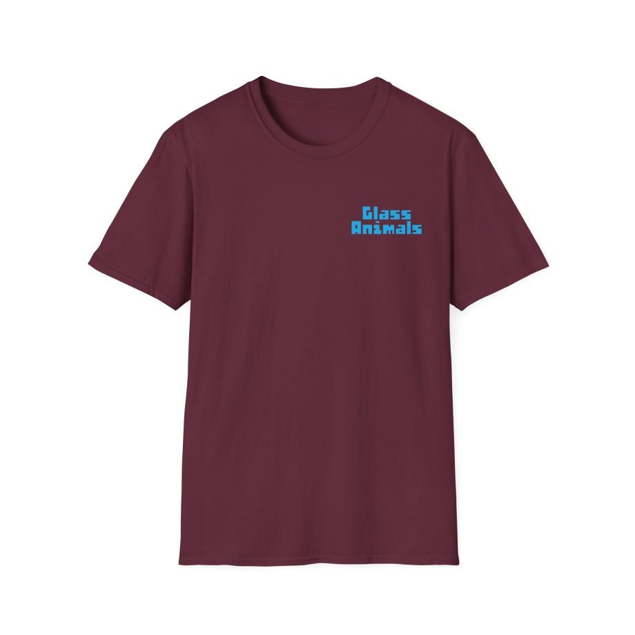 Glass Animals Mayo Unisex Softstyle T-Shirt