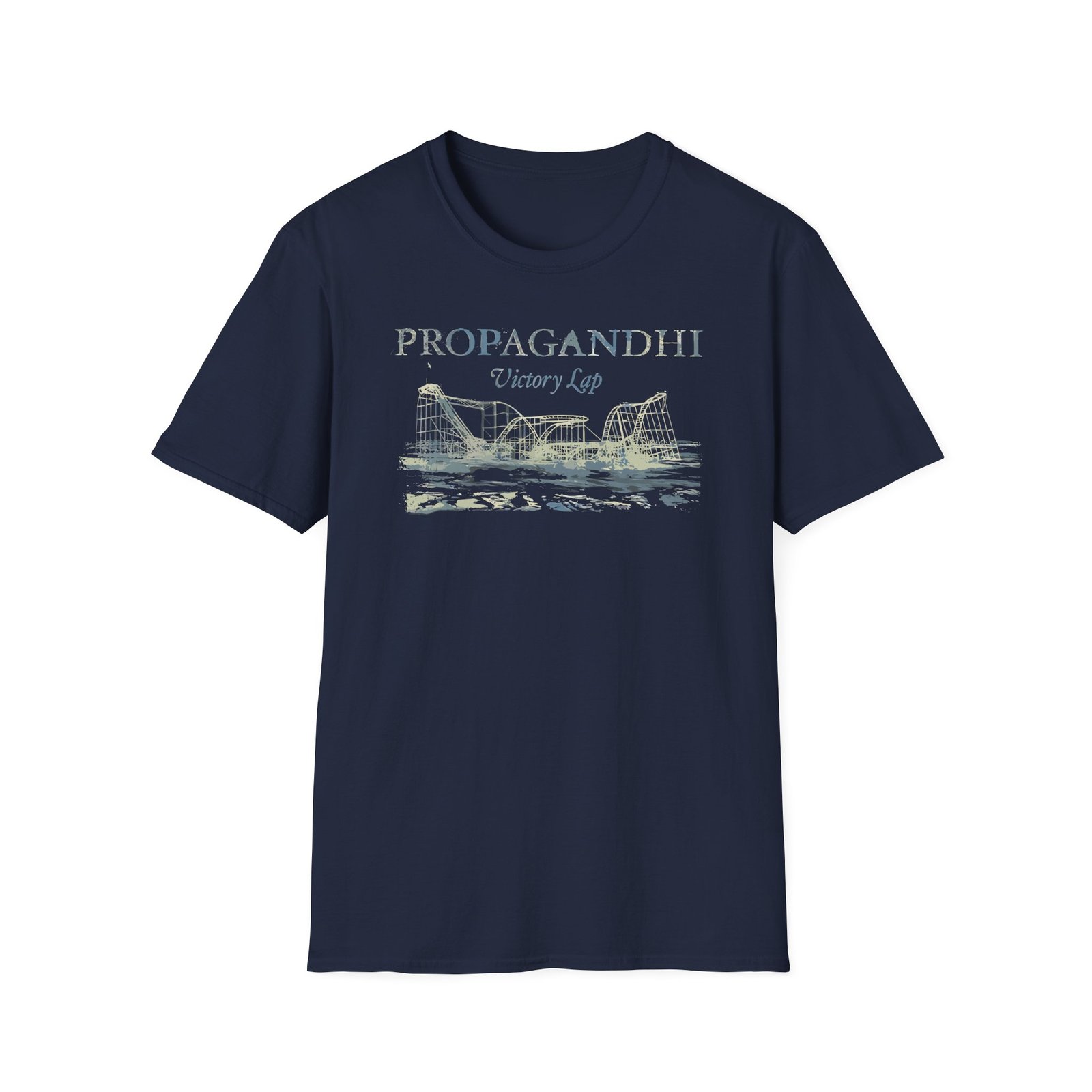 Propagandhi Victory Lap Album Unisex Softstyle T-Shirt