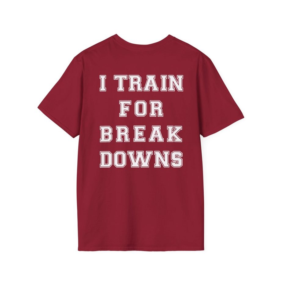 Bleeding Through Breakdowns Unisex Softstyle T-Shirt