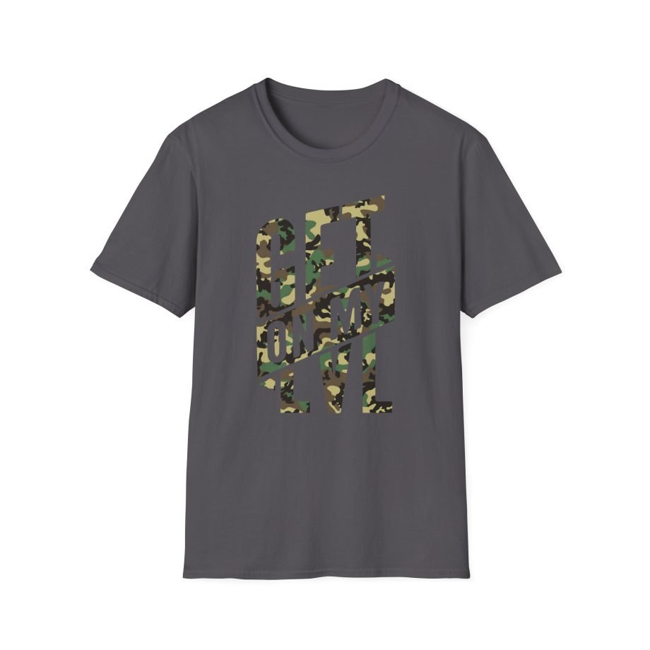 Montana Black Get on My Lvl Unisex Softstyle T-Shirt