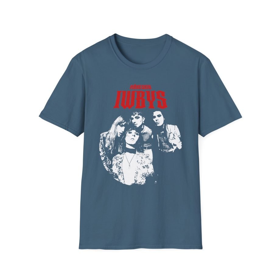 Maneskin IWBYS Unisex Softstyle T-Shirt
