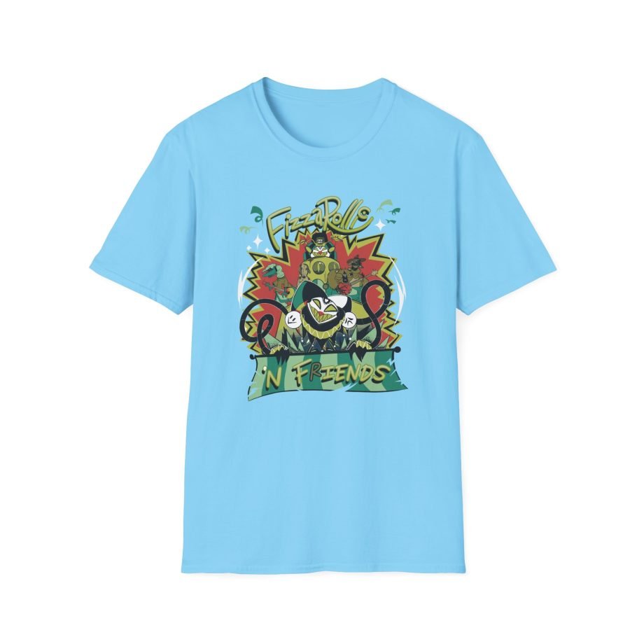 Helluva Boss Fizz N Friends Unisex Softstyle T-Shirt