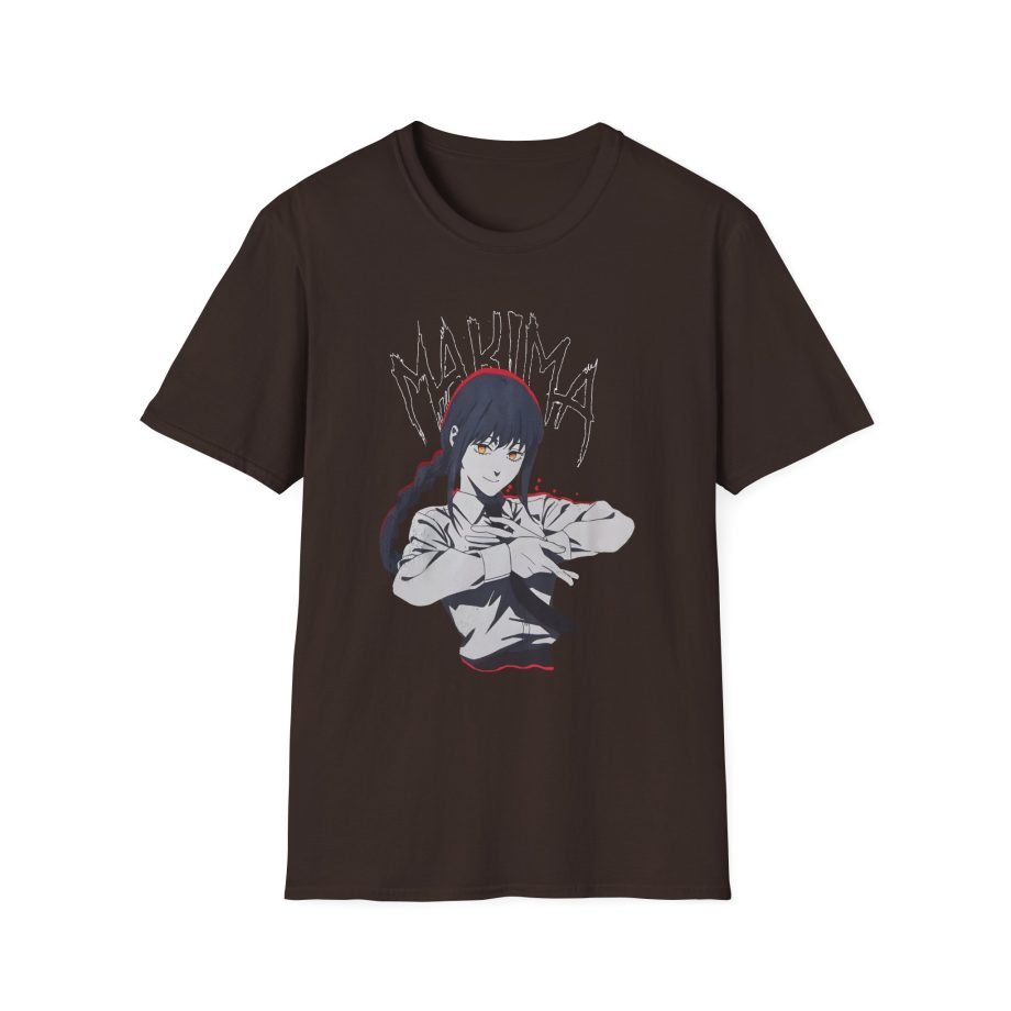 Chainsaw Man Makima Unisex Softstyle T-Shirt