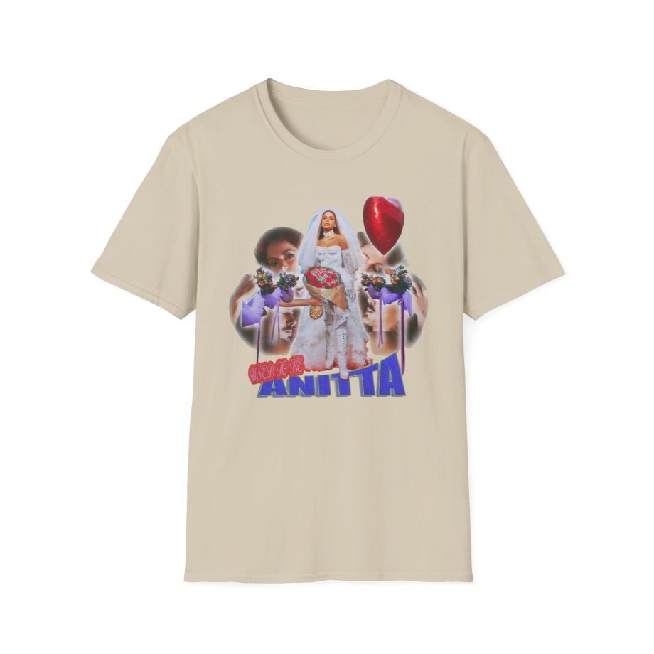 Anitta Used To Be Unisex Softstyle T-Shirt