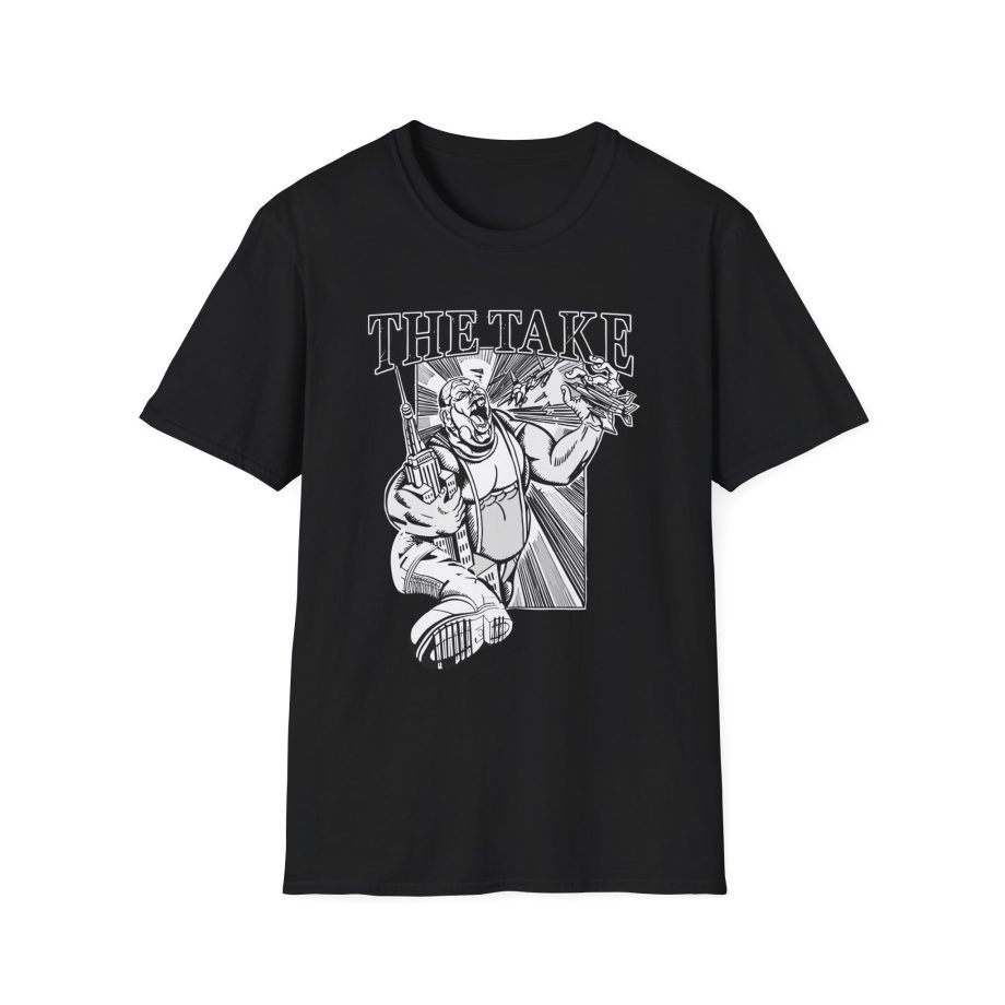 The Take Skin Kong Unisex Softstyle T-Shirt