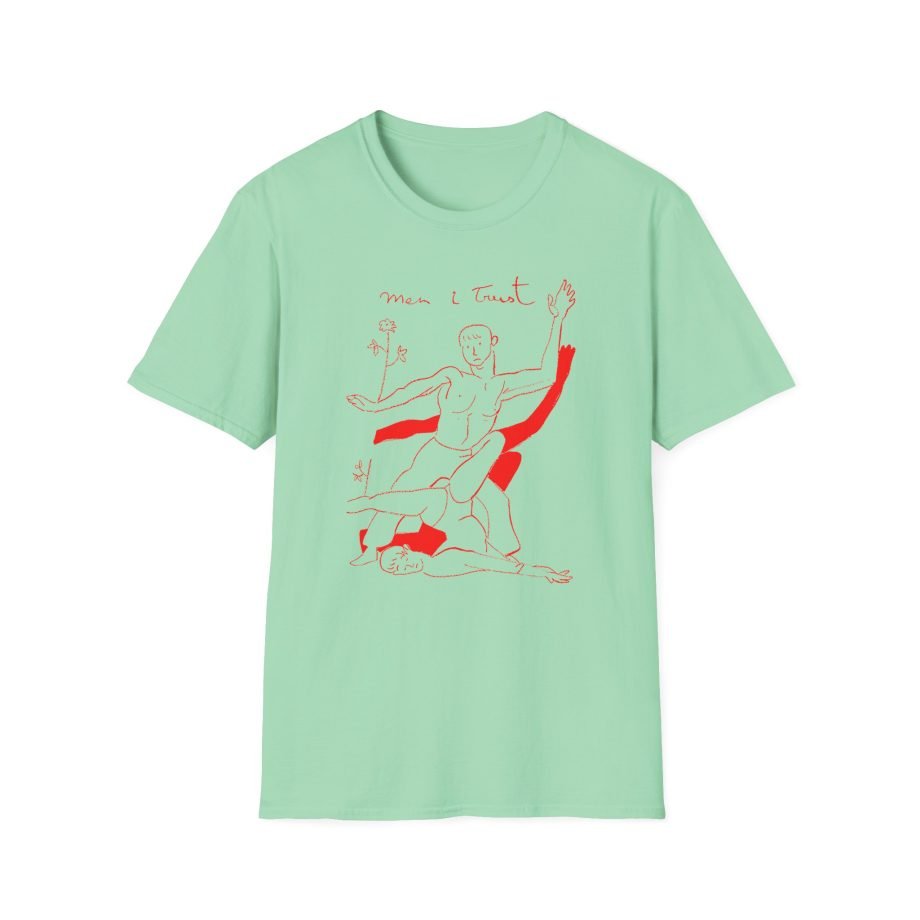 Men I Trust Dancers Unisex Softstyle T-Shirt