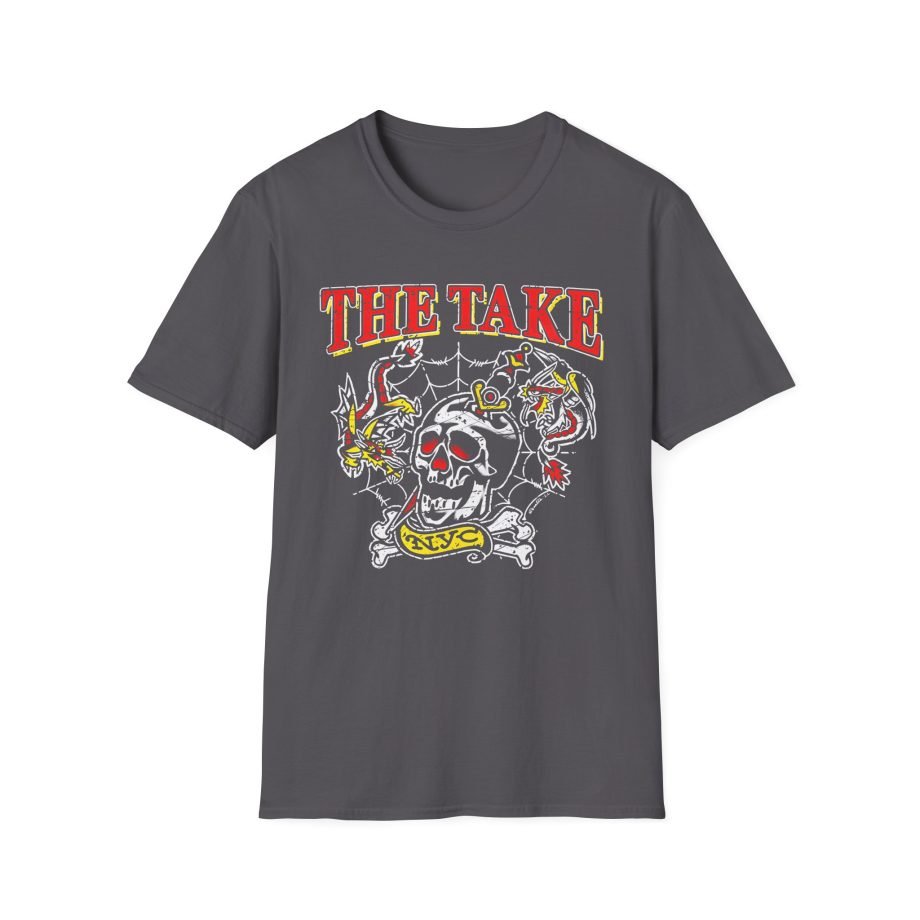 The Take Skull N Dragons Unisex Softstyle T-Shirt