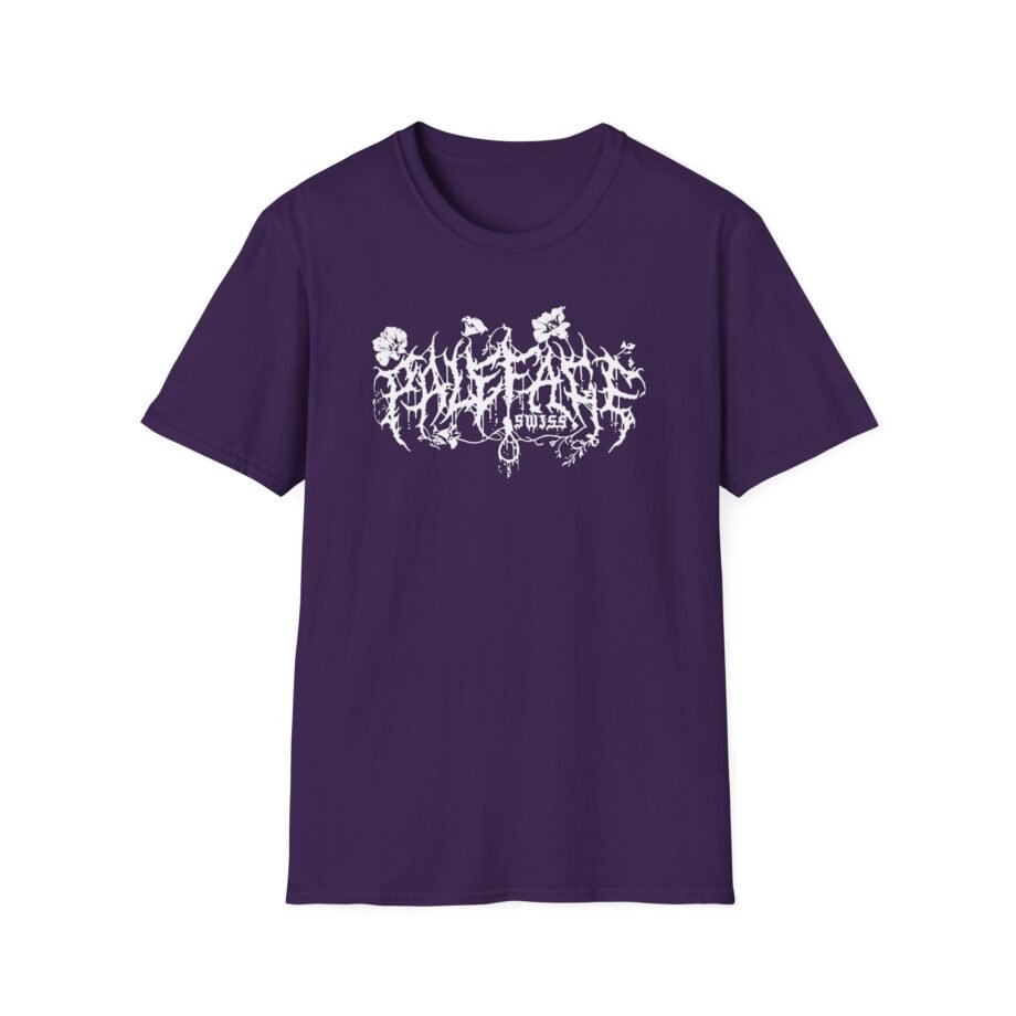 Paleface Lay With Me Flower Unisex Softstyle T-Shirt