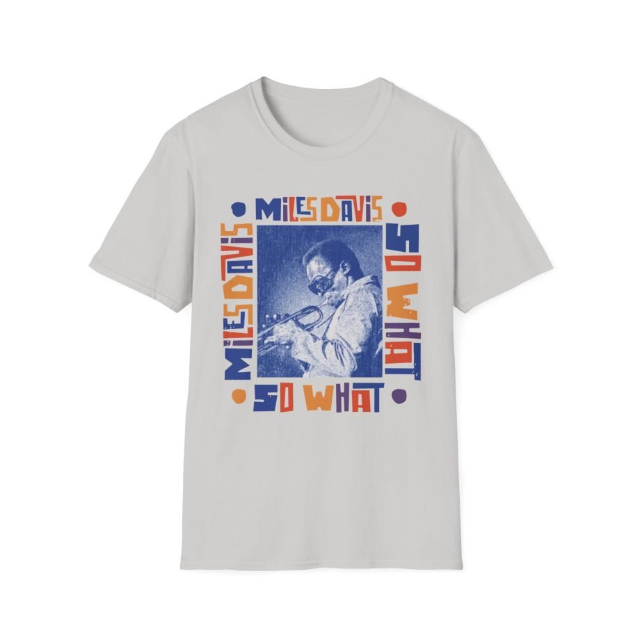 Miles Davis So What Unisex Softstyle T-Shirt