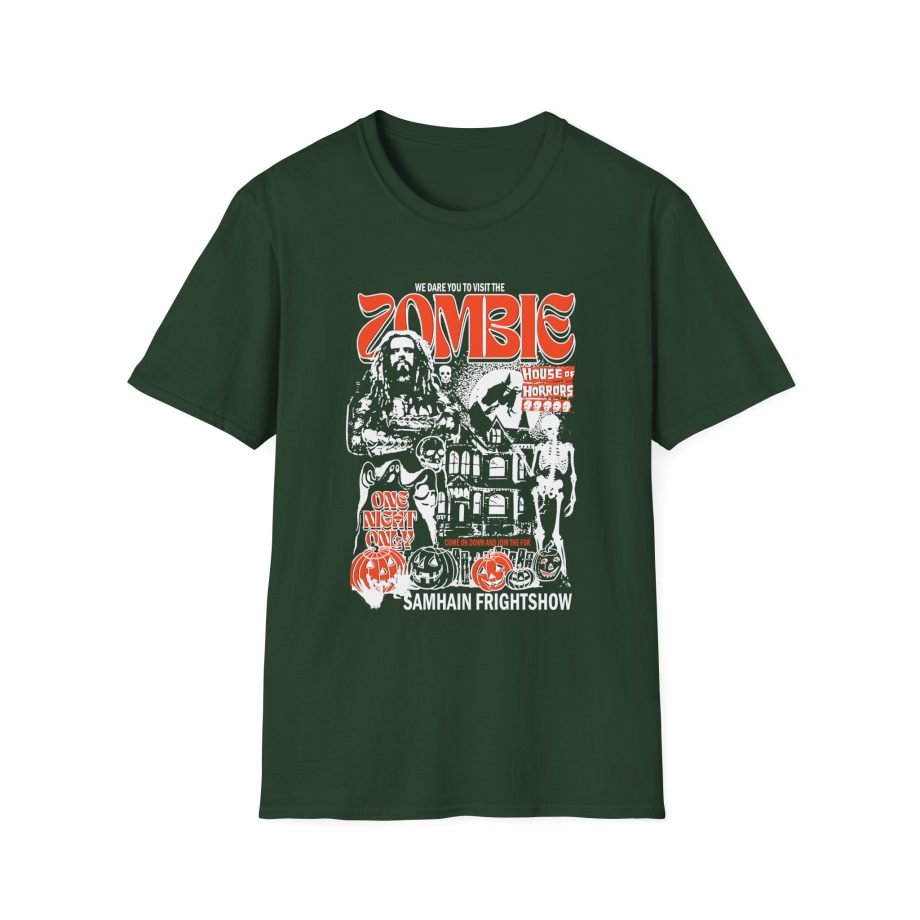 Rob Zombie Samhain Unisex Softstyle T-Shirt