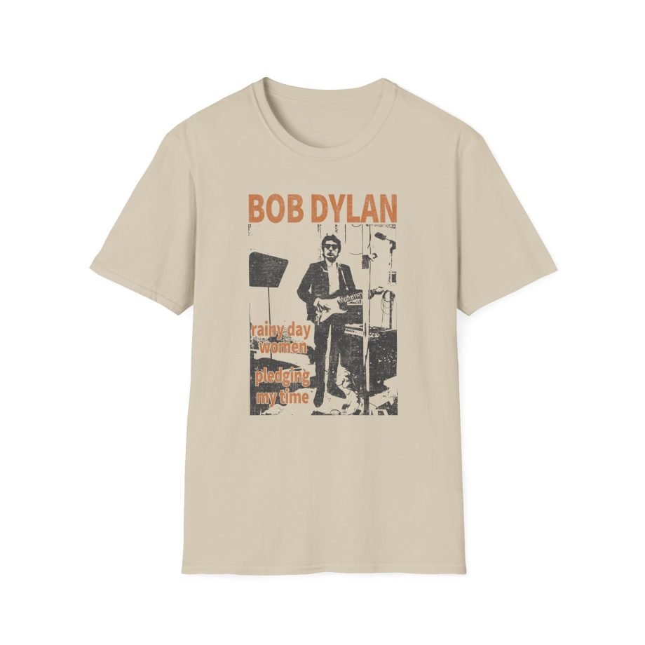 Bob Dylan Rainy Day Unisex Softstyle T-Shirt