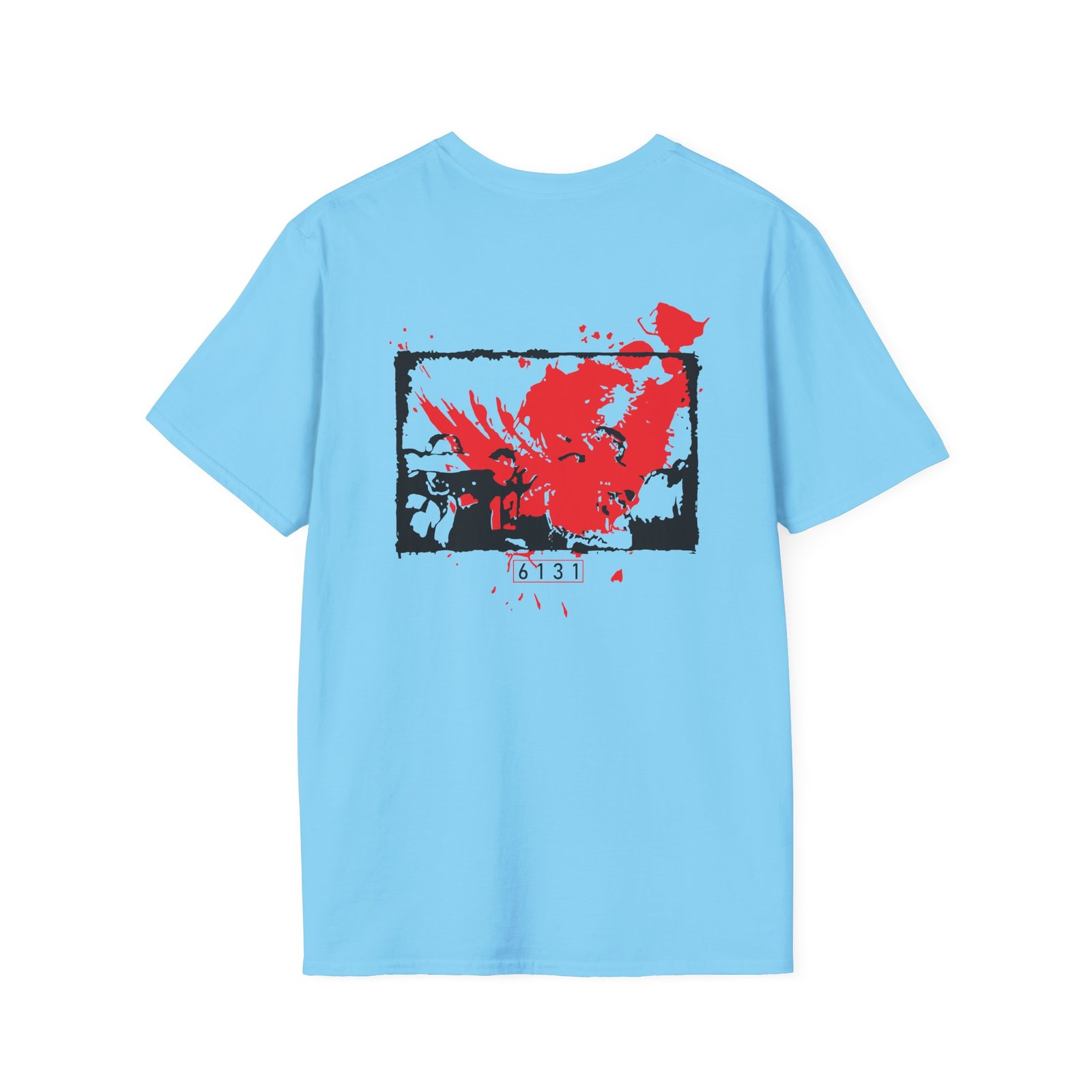 Blistered Unisex Softstyle T-Shirt