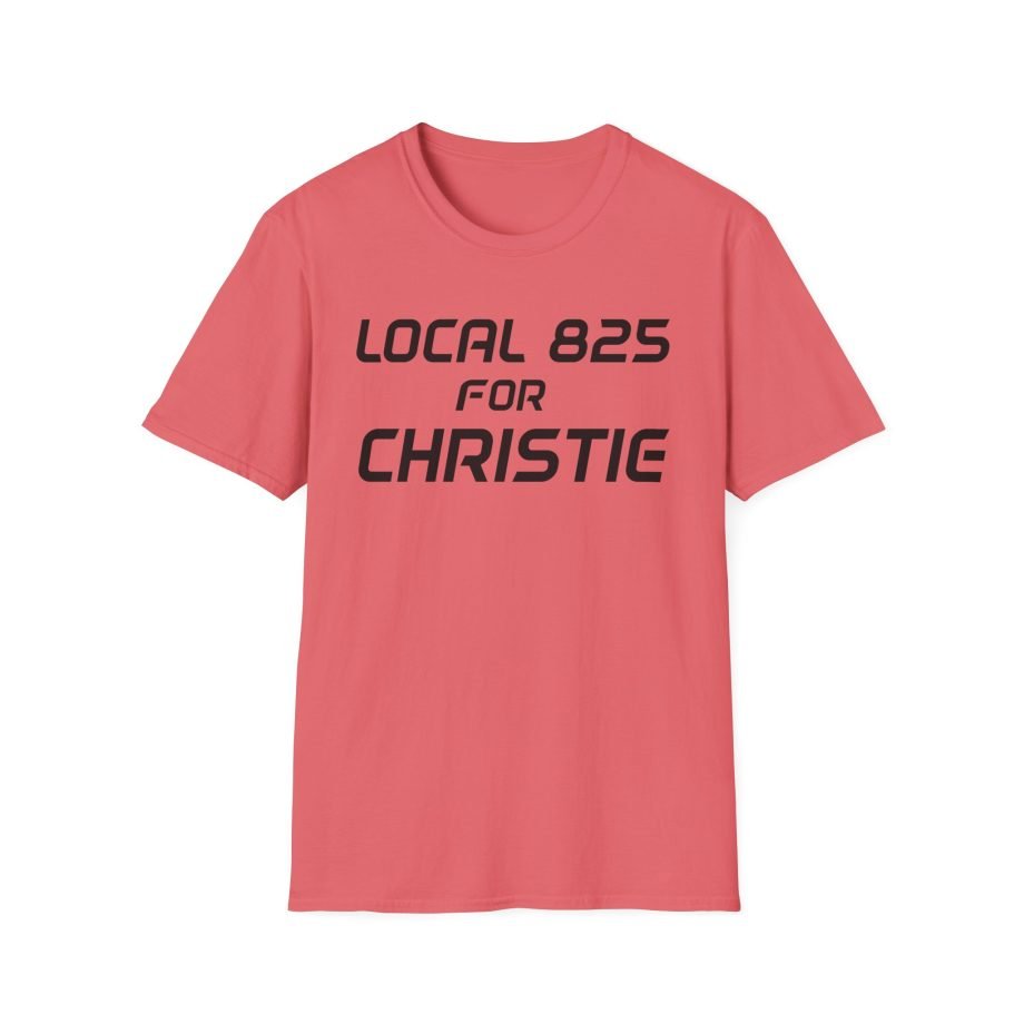 Local 825 for Christie Unisex Softstyle T-Shirt