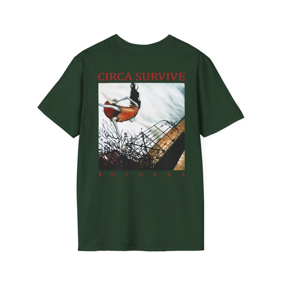 Circa Survive Juturna Unisex Softstyle T-Shirt