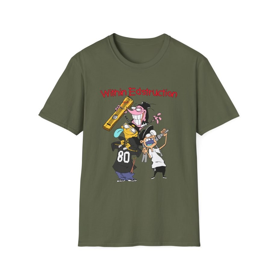 Within Destruction Within Edstruction unisex softstyle t-shirt