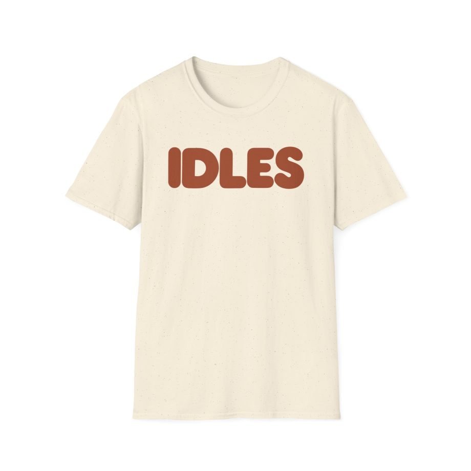 Idles Look At Him Go Unisex Softstyle T-Shirt