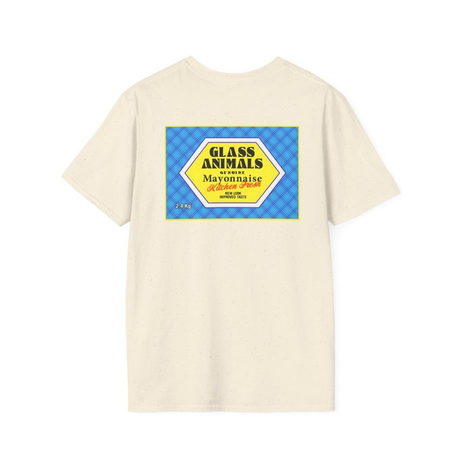 Glass Animals Mayo Unisex Softstyle T-Shirt