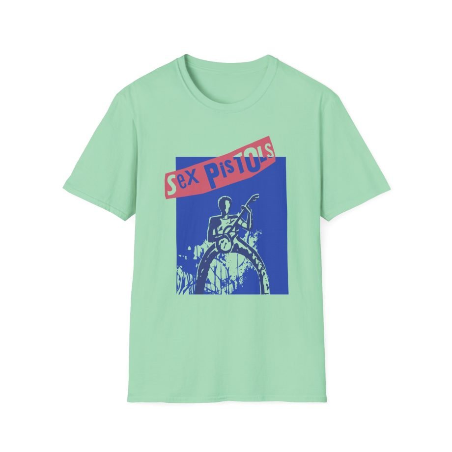 SP Guitar Sketch Unisex Softstyle T-Shirt
