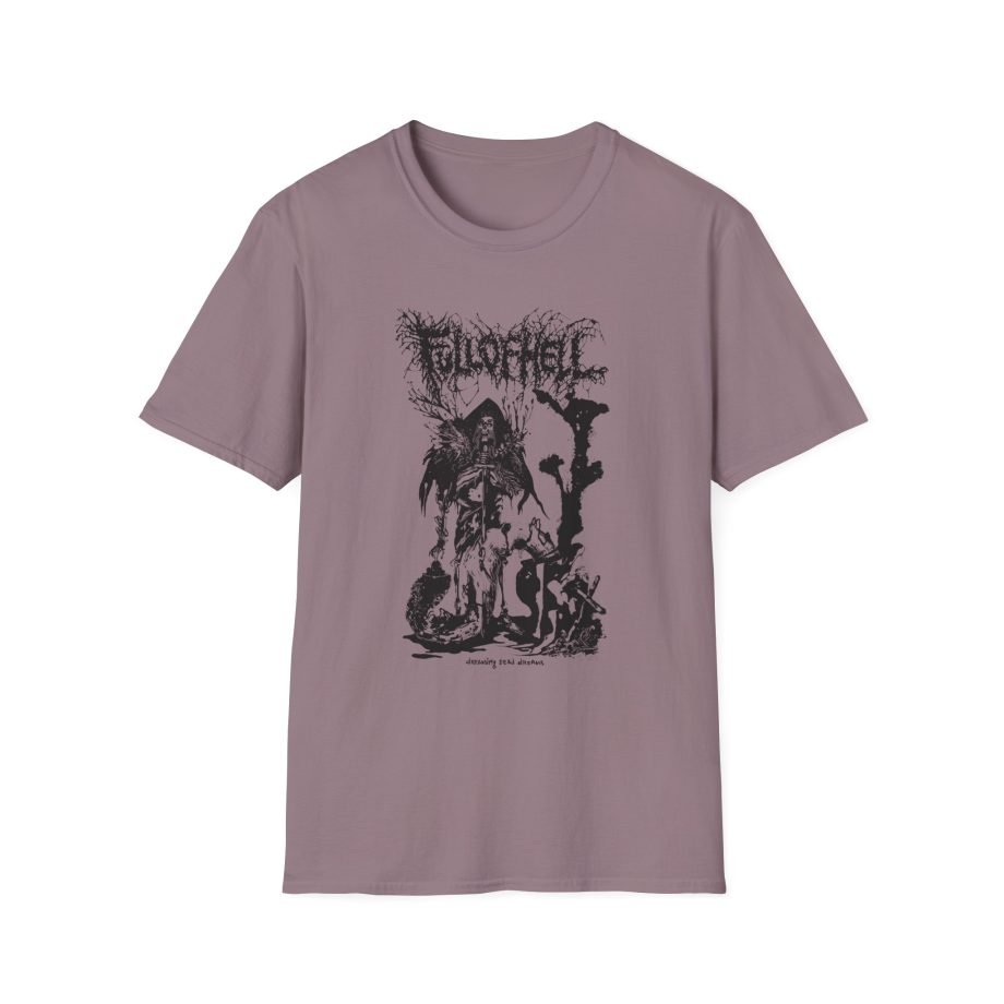 Full of Hell Dreaming Dead Dreams Unisex Softstyle T-Shirt