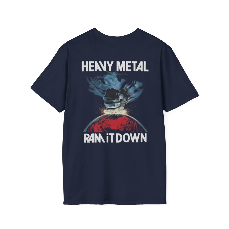 Judas Priest Ram It Down Unisex Softstyle T-Shirt