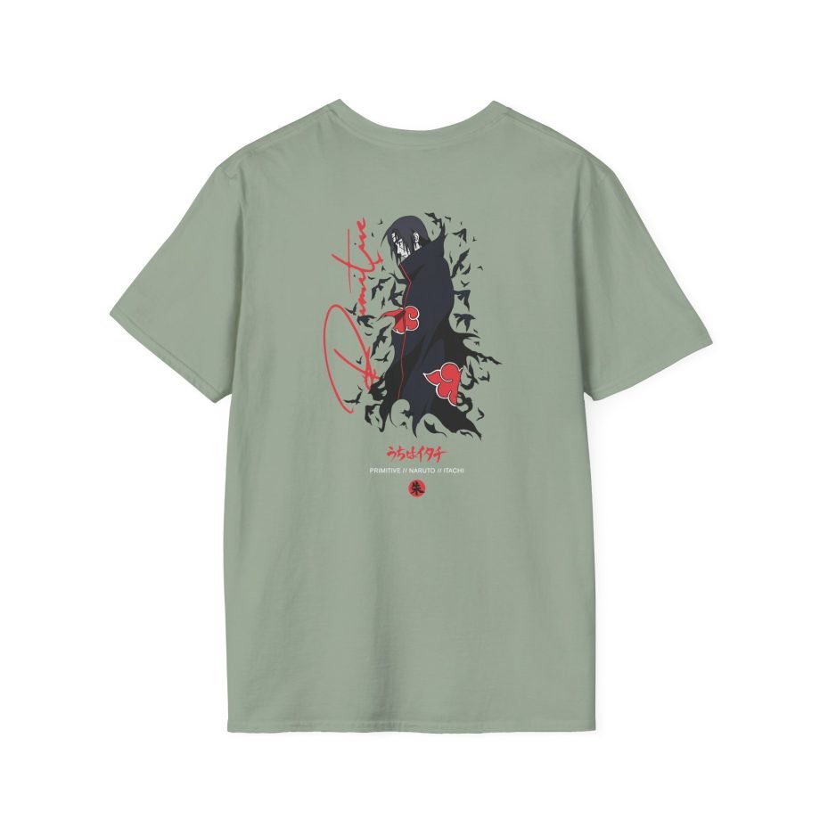 Naruto Burgundy Unisex Softstyle T-Shirt