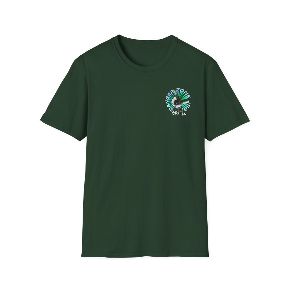 Lamont Coleman Danger Zone Unisex Softstyle T-Shirt