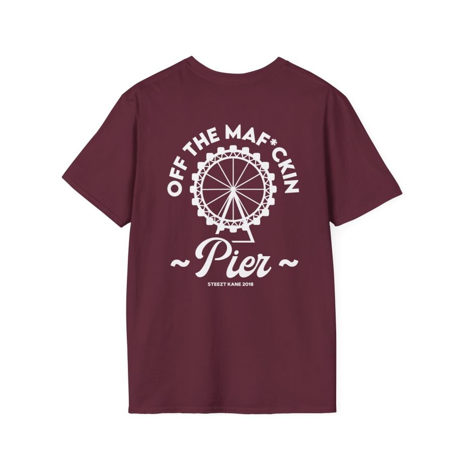 Steezy Kane Off The Pier Unisex Softstyle T-Shirt