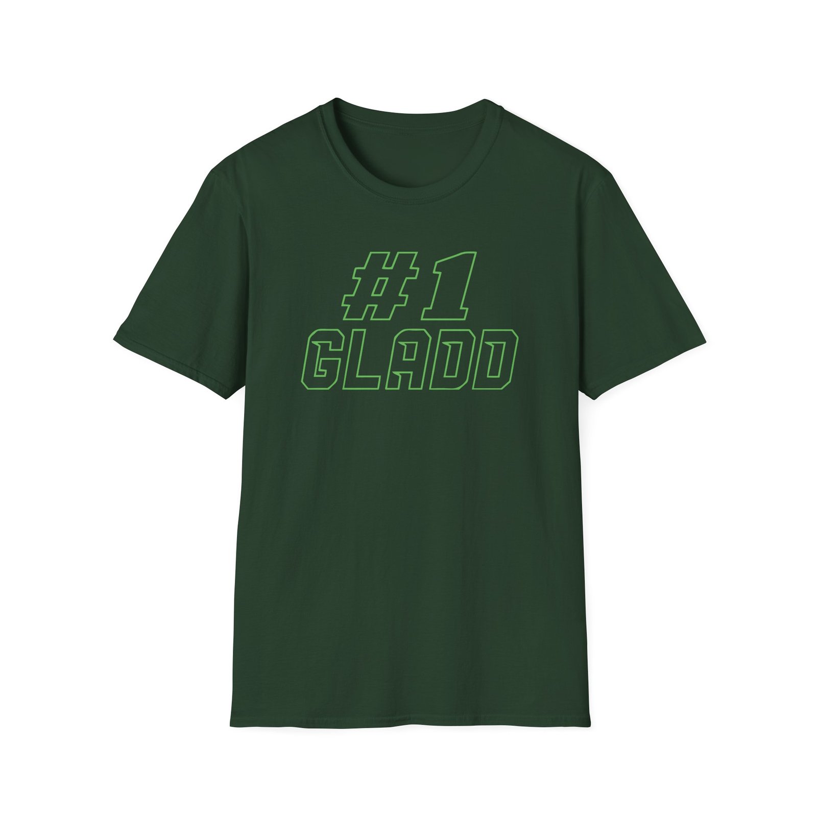 Gladd Unisex Softstyle T-Shirt