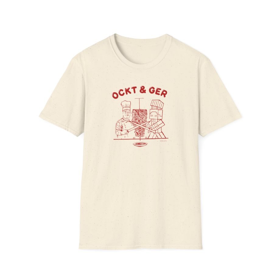 Papaplatte OCKT & GER Unisex Softstyle T-Shirt